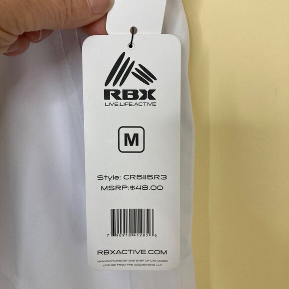 RBX Active Tennis Skirt Womens Medium White New Shorts Preppy - Picture 4 of 7